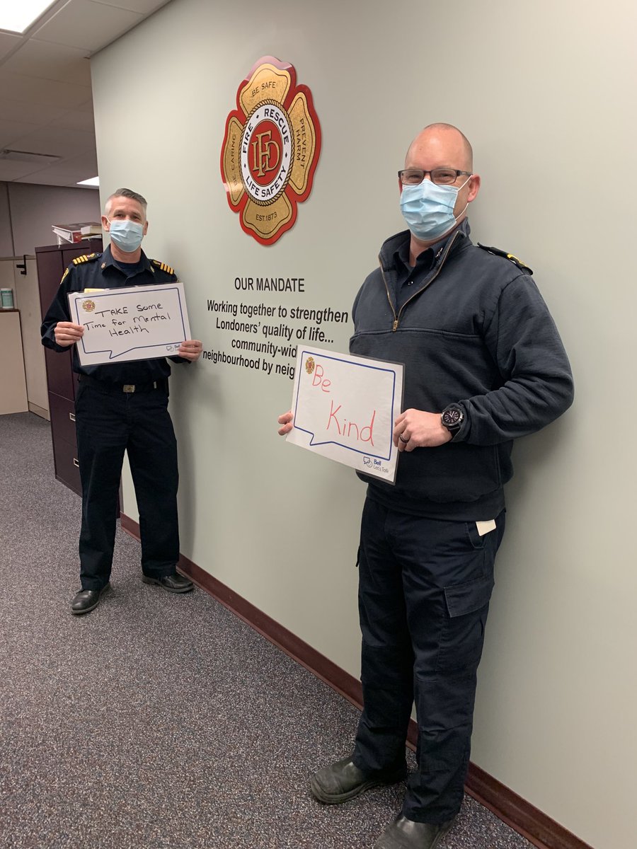 Just 1 kind word ...that’s all it could  take to change someone’s day! #BellLetsTalk #ldnont
