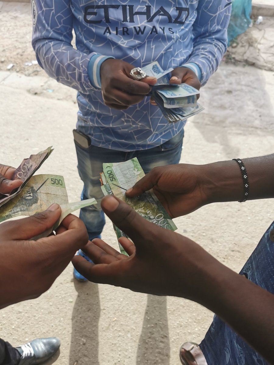 Currency is traded openly on the streets here. &ndash; bei  Ethiopia