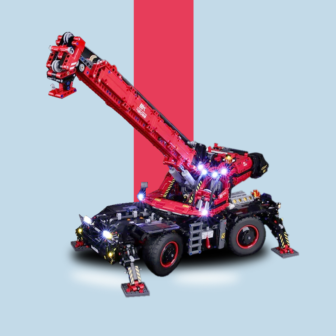 LightailingToy's tweet photo. 💥✨Wonderful build fun of LEGO Technic Rough Terrain Crane 42082 set.😍
SHOP NOW👉👉 https://t.co/Jpkyibb9Ks

#lego #technic #legotechnic #crane #legocrane #technicrane #42082 #lego42082 #855 #lego855 #legoset #technicset #toy #toycrane #toyphotography #legophotography https://t.co/cYswejc1ZS