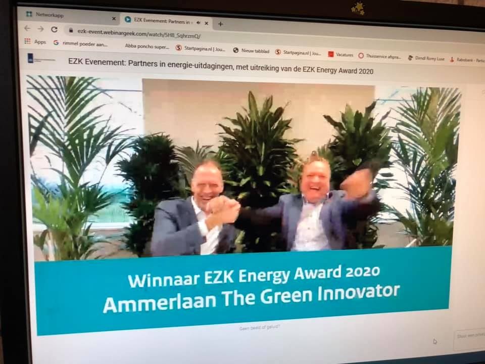 JAA !! wij zijn de trotse winnaars van de EZK award 2020!!
Wij willen iedereen bedanken die in ons zijn blijven geloven na jaren knokken worden beloont met deze prijs is niet met woorden te beschrijven!. Bedankt allemaal, wij proosten op een afstand met jullie.