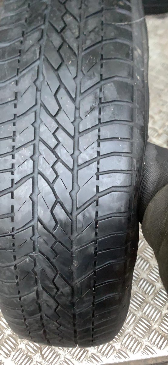 Could you recognise a part worn tyre? We all know the dangers of part worn tyres... The image below is of a <a href="/goodyear/">Goodyear</a> tyre that hasn't been produced since the beginning of 2000, so is 20+ years old and yet looks like new! bit.ly/3s1mRgI #hometyre #ThursdayThoughts