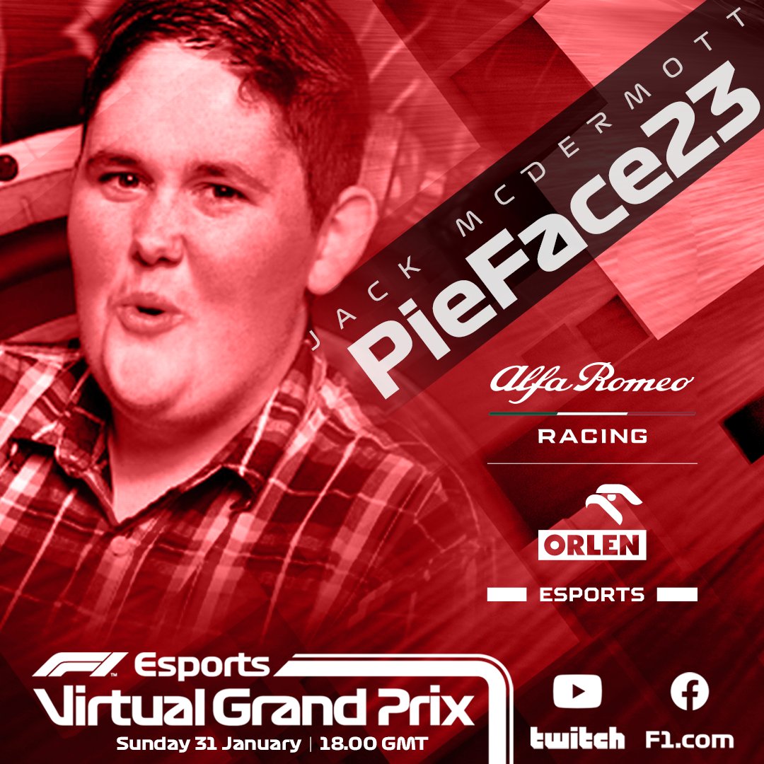 Game on! 🍿 @thibautcourtois showed us what he could do last year and he's back at the wheel this weekend with his teammate @the_pieface 🍿
@SauberEsports #VirtualGP