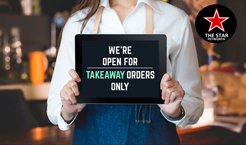 Good to see historic pub The Star #Petworth rallying in a devastated business landscape for hospitality -- they are starting a takeaway food service from Monday. Opening times 7.30am - 2pm. Place take away orders by phone to collect only on 01798 368114.