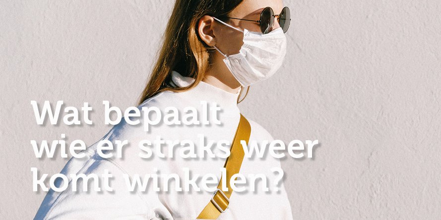 🛍 Ons winkelgedrag is drastisch veranderd. Hoe zal het zijn als de winkels straks weer open zijn? 💡 Consumentenpsycholoog Patrick Wessels legt uit wat bepaald of de consument weer komt winkelen én wat jij als ondernemer kunt doen. Lees het in onze blog: bit.ly/3iSQxZx