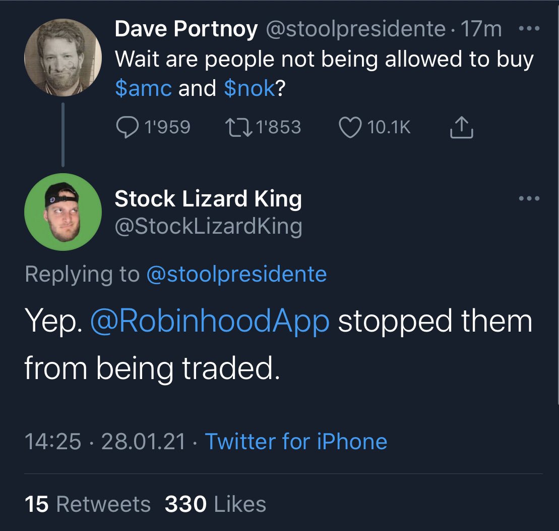 interesting how the "free market" stops all trading as soon as poor people profit from it