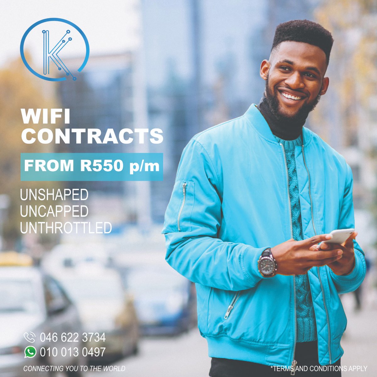 khula_tech's tweet photo. Join the Khula Family TODAY!!!! Now
you can even do it on contract... 🤩

Contact us for me details.

#khulatech #khulatechsolutions #wifi #joinkhula
#internet #connect #KhulaOnCredit #SignUp #WIFI https://t.co/ccagyBBQHH