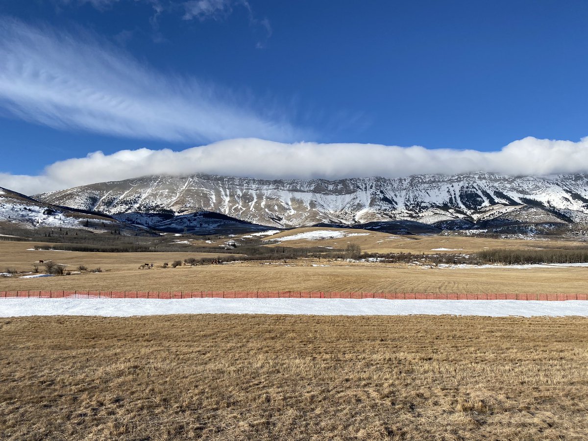 rogermilley's tweet photo. @sonyasavage @jkenney Livingstone Range, Ab.  Image taken Jan 23, 2021.  Re coal mining. An example of what is at stake. #yyccc #ableg #livingstonerange @jkenney https://t.co/q624dJWRge