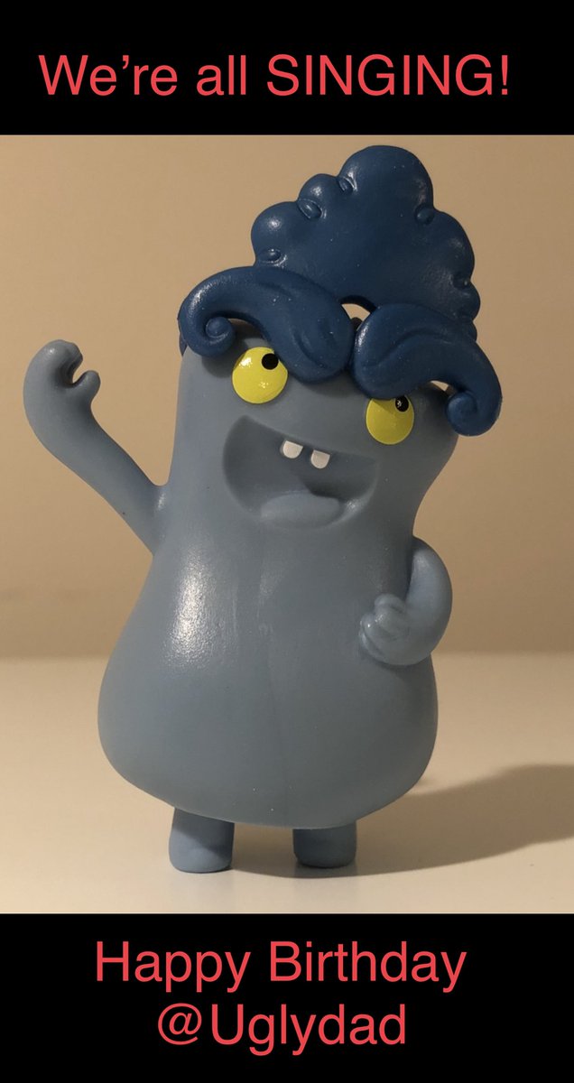 Singing Superstar Babo is BELTING OUT “Happy Birthday to you” just for <a href="/UglyDad/">Christopher Fike</a> today!! We both hope your day is filled with delicious treats!!