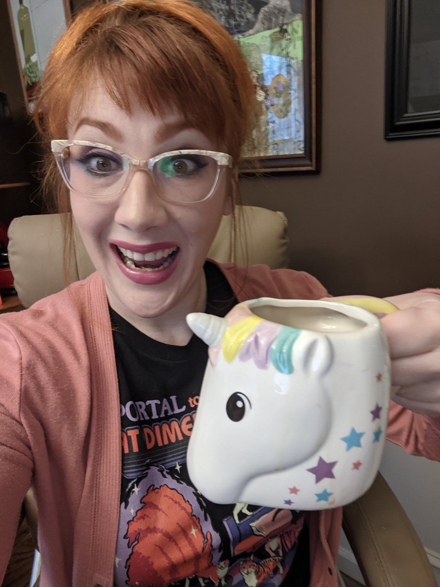 Dear non-morning people, 

Be thankful I am not your teacher. 

Signed, 
Dr. 'I can drink coffee out of a unicorn mug if I want to' Harris-Aber 🦄🌞
#RiseAndShineAndWrite #MTSUEnglish