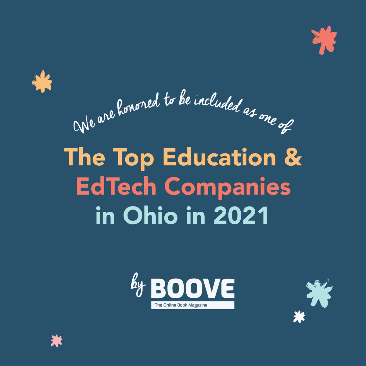 Check out 𝐓𝐚𝐧𝐝𝐞𝐦 on the list of Ohio's best education and EdTech companies. #tandeminthenews #topedtechcompanies #Boove