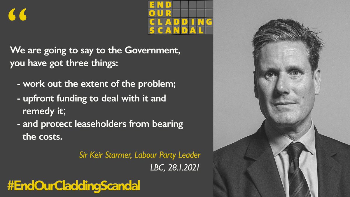Three simple asks from <a href="/Keir_Starmer/">Keir Starmer</a> and <a href="/UKLabour/">The Labour Party</a>. 

Yes, it is a complex problem and no, it won’t be solved overnight. But this should not be an excuse for <a href="/BorisJohnson/">Boris Johnson</a> to avoid committing to these three things. 

A fair solution can and must be found.

Thank you, Sir Keir🙏🏼