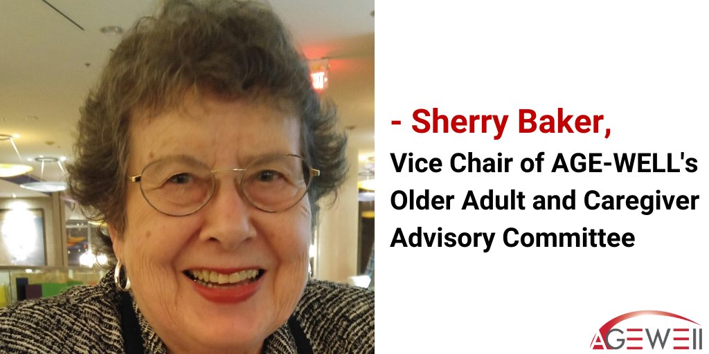 Meet 81-year-old Sherry Baker. 

"It's important to pay attention to one’s mental health. For me, it's about having a network of people who care about me, healthy diet, regular exercise, sleep and staying connected with others." 

More➡️ow.ly/oMsw50DkGuv 
#BellLetsTalk