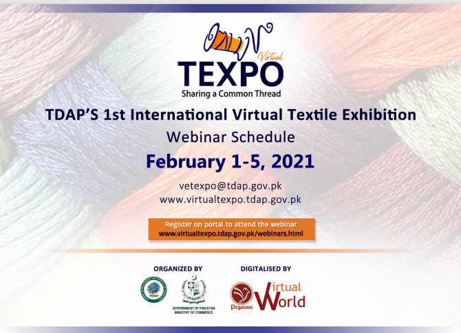 CommercialSect1's tweet photo. Top people in Textile Industry are here. Come join us for the most informative talk on laws and market. TEXPO 2021 https://t.co/fvs0hmIj3T