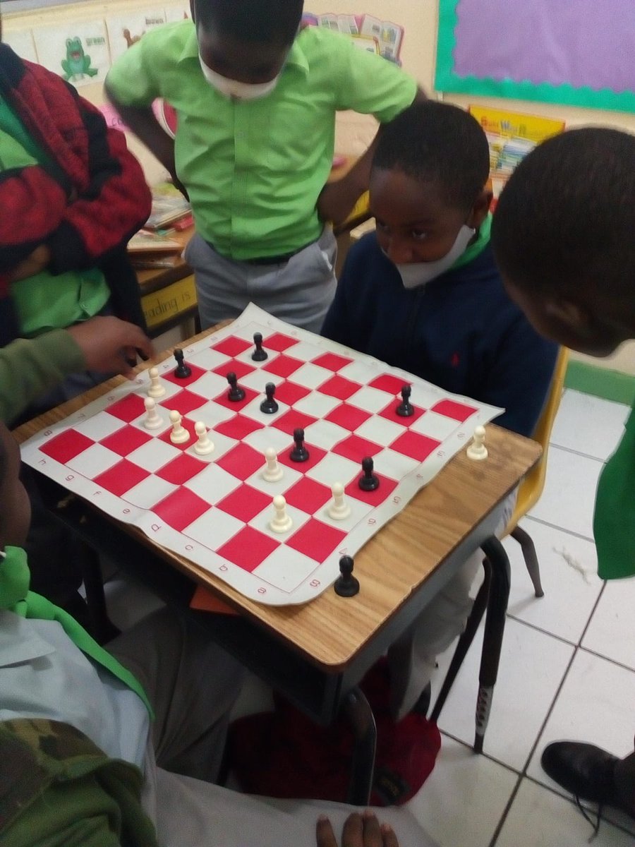ChessMatec's tweet image. Last year we partnered with the #BahamasChessFederation to introduce Chess in Schools - these awesome kids get to learn Chess with the #ChessMatecApp - and just look at how great they've been doing🎉Wish them luck in the comments!🍀