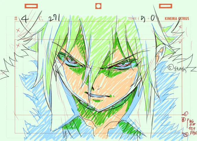 今日もご視聴ありがとうございました!✨相変わらずの胸焼けでしたね(笑)

来週はいよいよクリクリとレイジンです!お楽しみに!

#sb69A
#シンガンどこゆび 