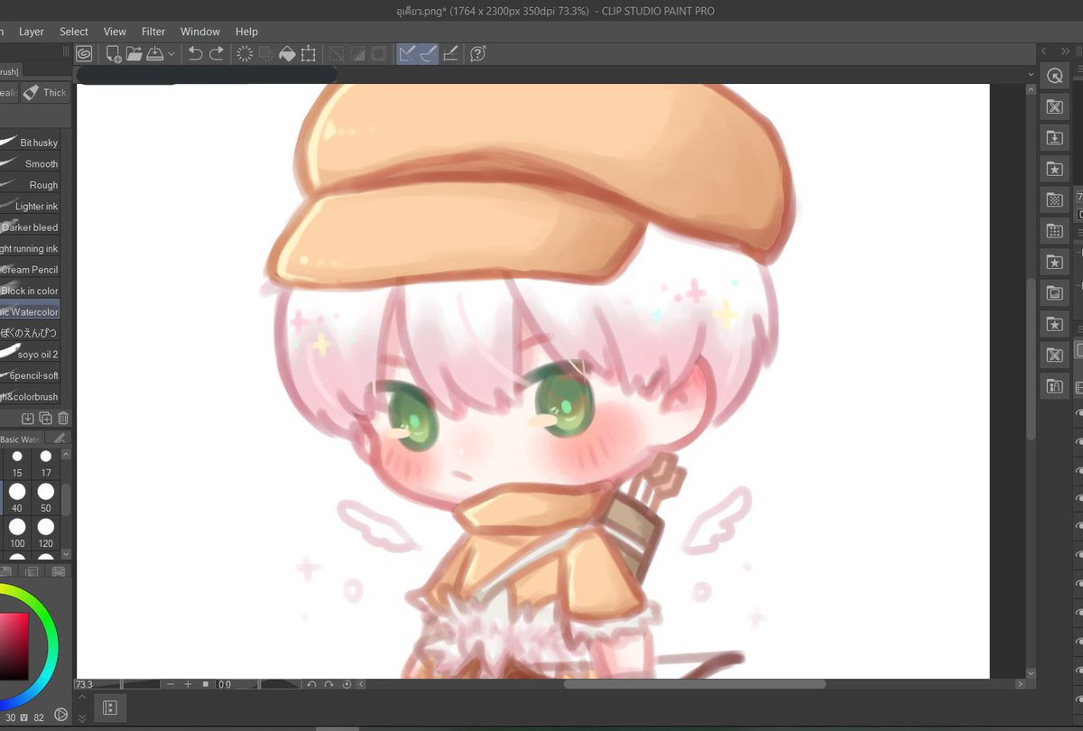 lullaby_lly's tweet photo. wip ที่ไม่มีวันเสร็จ แหะ— https://t.co/sMF2j5O0B2