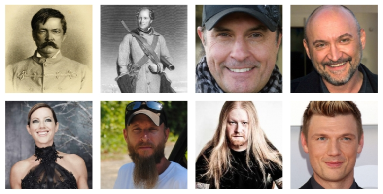 FantasizeNl's tweet photo. Born today:
#RobertMcClure
#HenryMortonStanley
#PeterSchilling
#FrankDarabont
#SarahMcLachlan
#DonaldTardy
#MattDeVries
#NickCarter
What can you tell us about them or their link to Fantasy? Start the conversation! https://t.co/ErJu731GK9