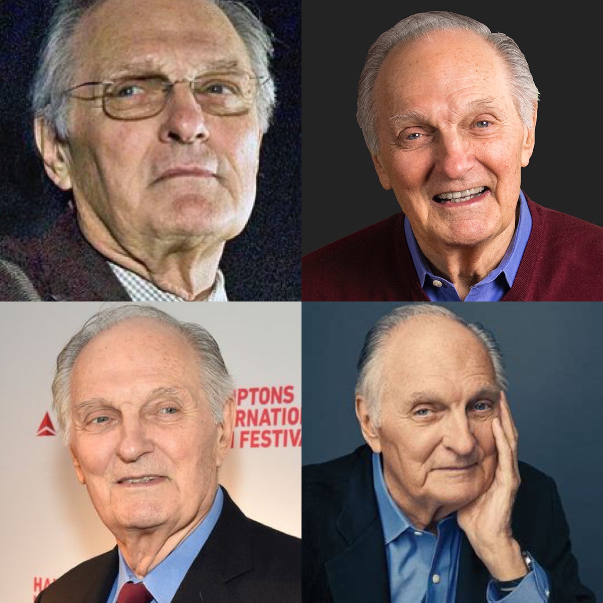 Happy 85 birthday to Alan Alda . Hope that he has a wonderful birthday.         