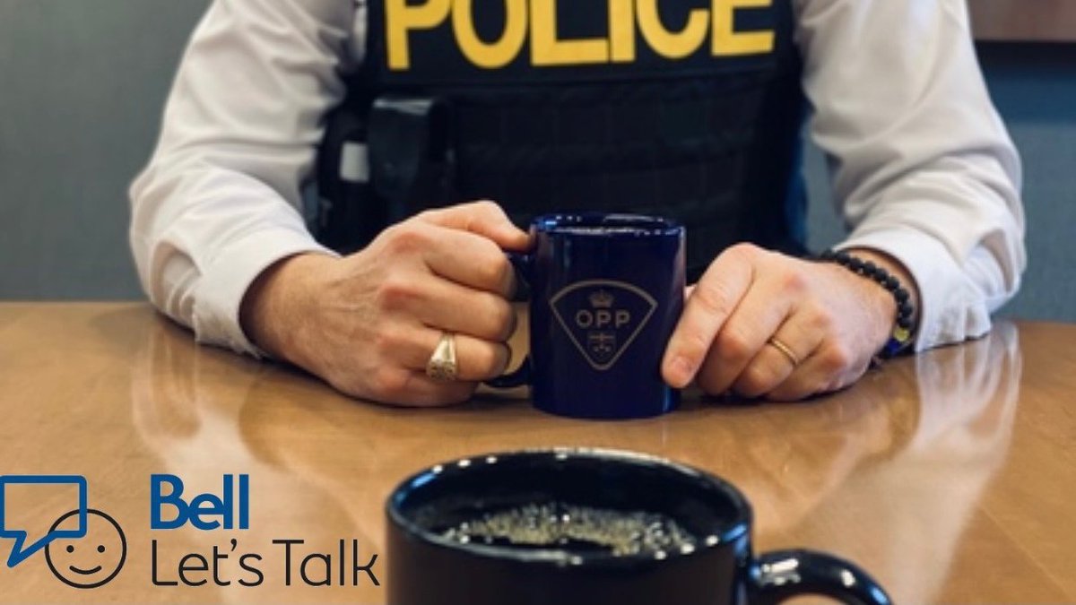 OPP_CR's tweet photo. Healing starts with having a conversation. #BellLetsTalk #MentalHealthMatters #EndTheStigma ^in. https://t.co/asf5AdxlDU