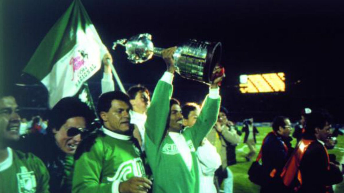 There are many controversial title/cup wins in football, however there is one less talked about...This is a thread on Atletico Nacional and their controversial 1989 Copa Libertadores triumph.