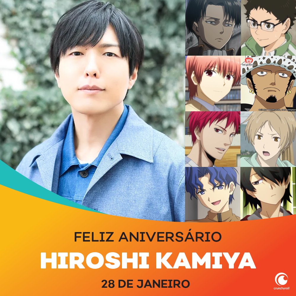 Crunchyroll.pt - (11/11) Um feliz aniversário para o seiyuu