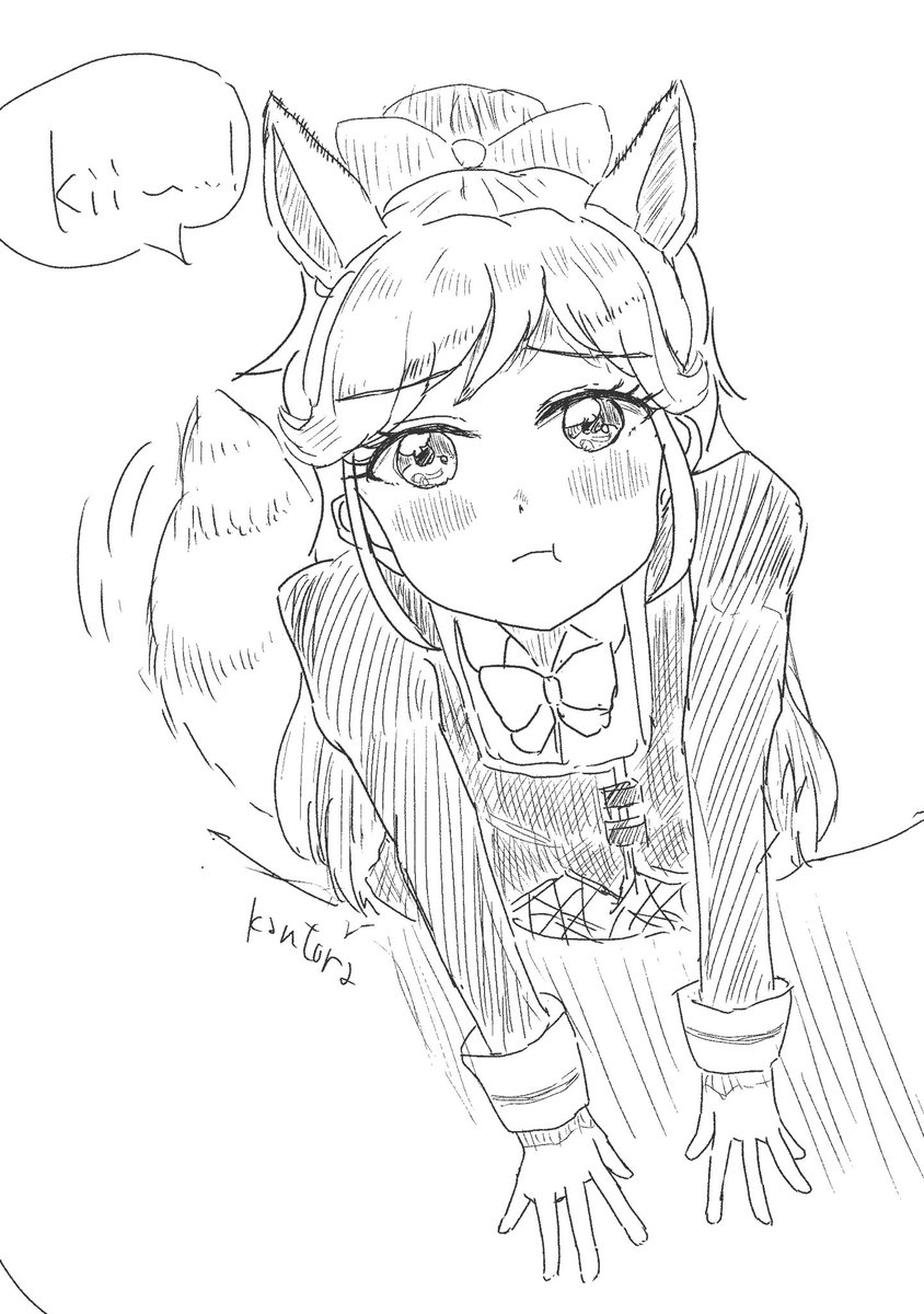 お題 きつね
セイラギツネ
#アイカツ版深夜の真剣お絵描き60分一本勝負
#aikatsu 