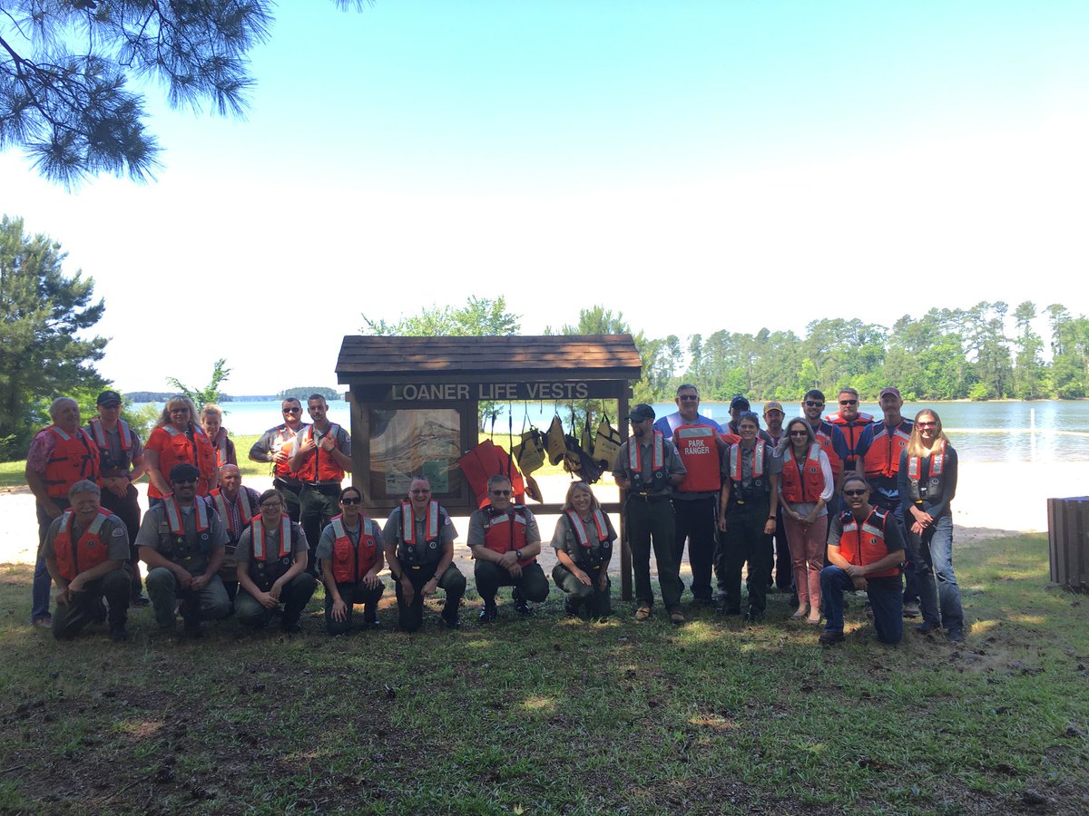 AtlantaCorps's tweet photo. Congratulations to the South Atlantic Division Fiscal Year 2020 Regional Water Safety Award winners, J. Strom Thurmond Lake Park Rangers (photo before pandemic) and Philpott Lake Team.
@SavannahCorps @USACEWilmington #Revolutionize #People https://t.co/XrmsUr6npj