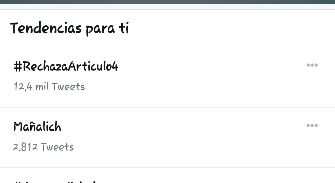 nina0203_22's tweet photo. ME SUMO!!!

#rechazoarticulo4 https://t.co/Red4so8unN
