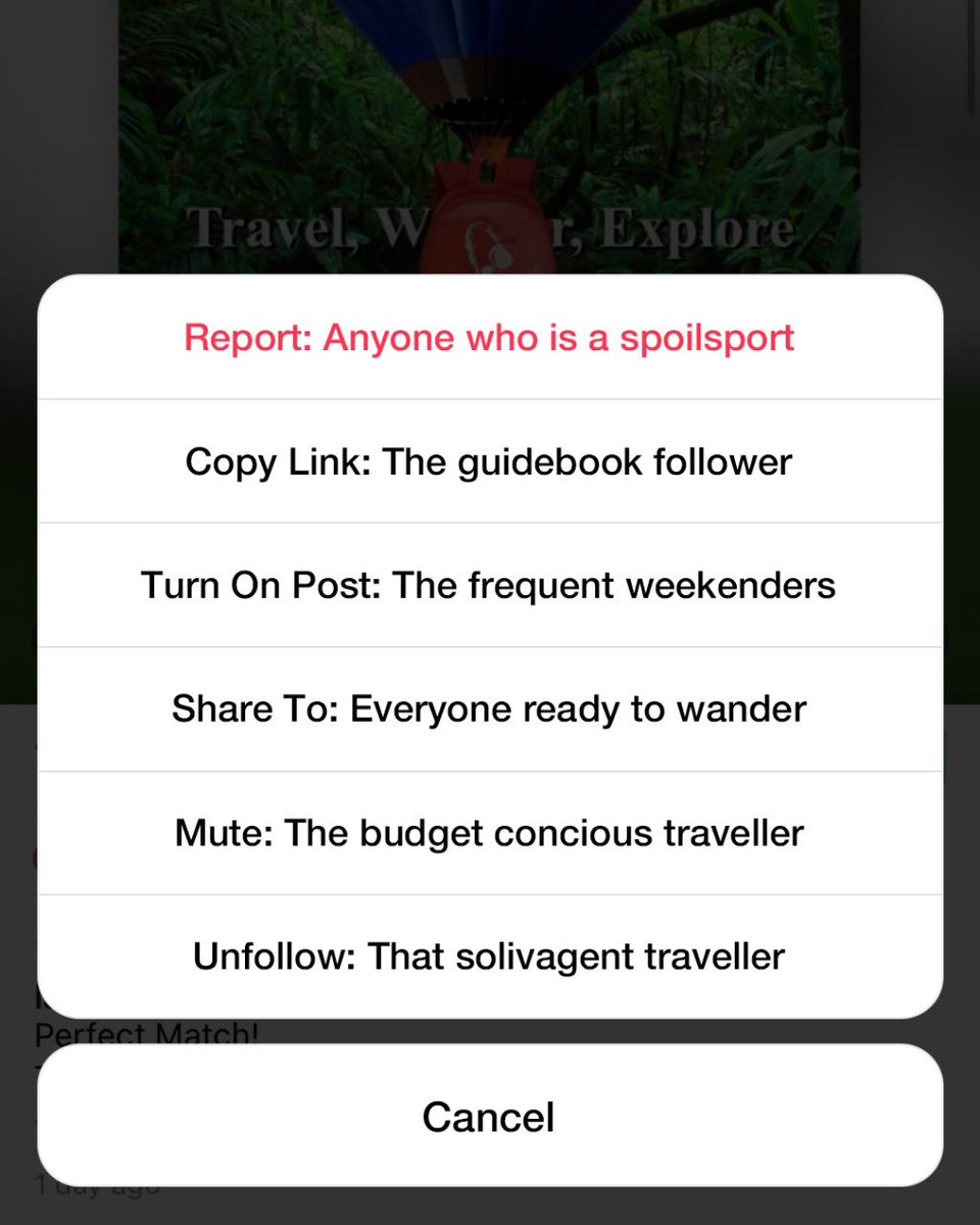 #2021 Travel Routine : Journey, Explore, Discover, Repeat! 
Tag &amp; report that one friend who ruins every travel plan! 😂
-
Click this link to shop the trendy duffle bag at 60% discount amzn.to/3qt10NH
-
#dufflebag #spaciousdufflebag #travelduffle #travelbag #stylishbag