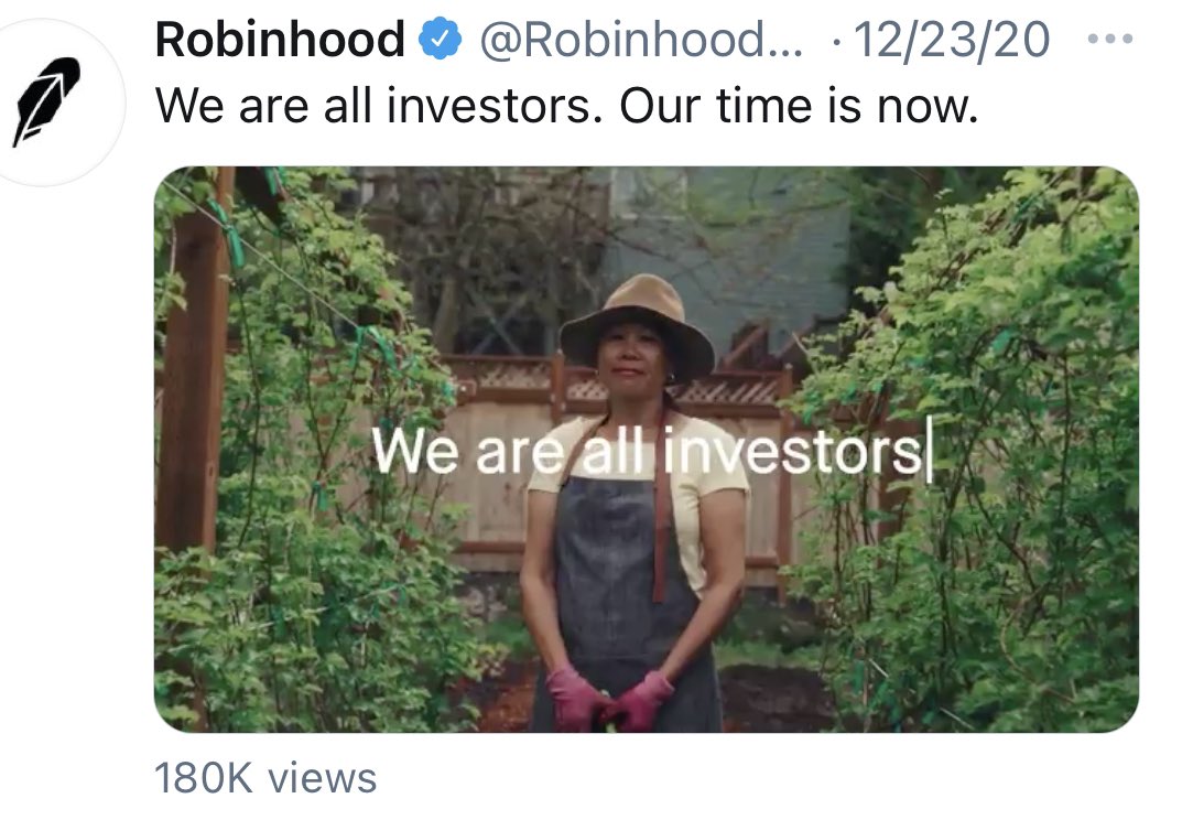 suresh_arvind's tweet photo. how it started                how it ended @RobinhoodApp https://t.co/SDPg0JaIH7