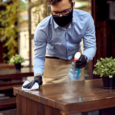 Toda medida es poca para frenar la expansión del #coronavirus pero ¿cómo actuar eficazmente desde tu #resturante? 😷🦠🧼
Te damos algunas pautas para conseguirlo a la perfección. 👇
buff.ly/3ckiiZO

#limpieza #restaurantes #bar