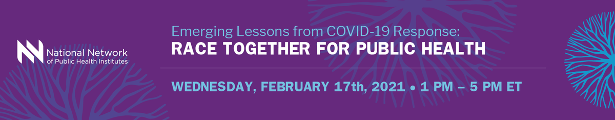 NNPHI_ORG's tweet photo. Come hear @HelenaMorenoLA, @JheanelleW &amp; Supervisor Fowler @CoconinoCounty discuss how elected officials are addressing the disproportionate impact of the coronavirus on Black communities, tribal communities, and Latinx communities: https://t.co/CAQpo83ojr #EmergingLessons https://t.co/OVvdVKWO76