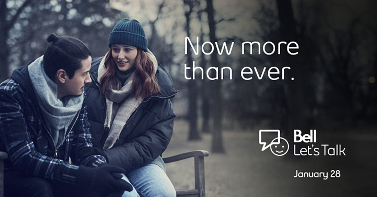 We’ve always understood the power of connecting people. Now, more than ever, every action counts. Help us support Bell Let’s Talk Day and continue the conversation about mental health. #BellLetsTalk