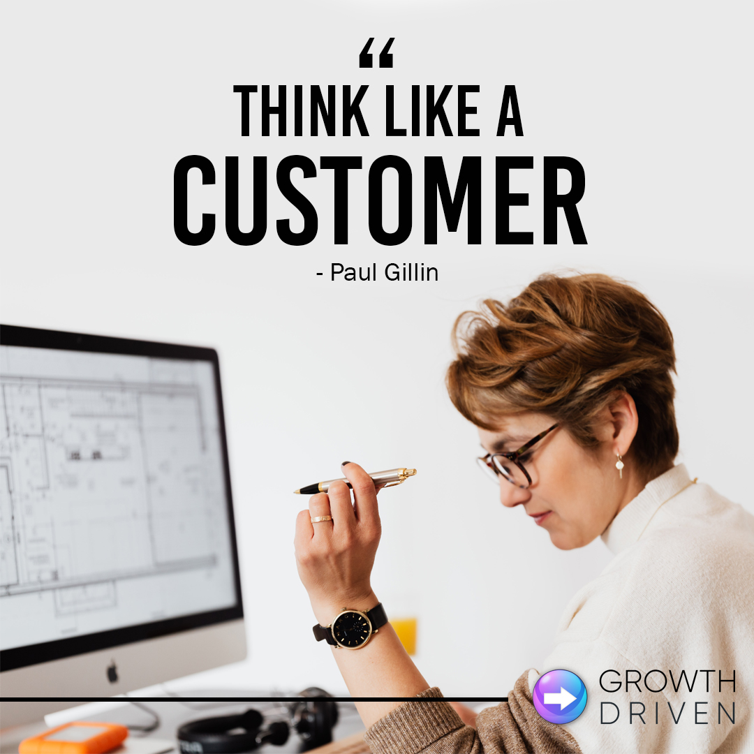 edwindearborn's tweet image. “Think like a customer.” –Paul Gillin
#thinking #customers #paulgillin