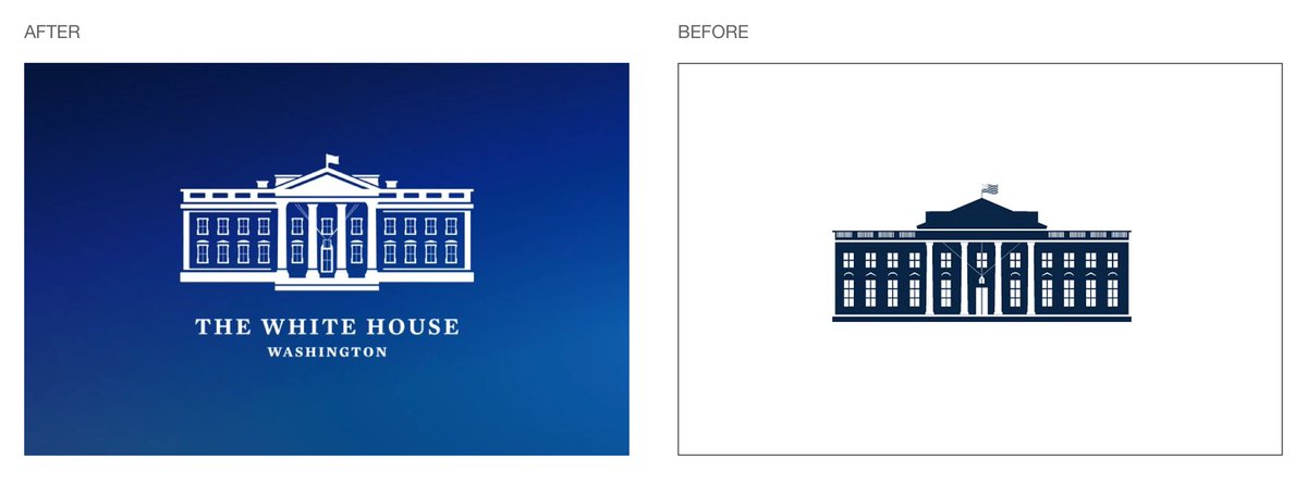 New White House Logo