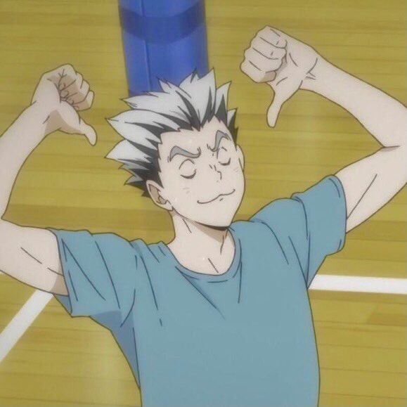 bokuto koutarou —slight nsfw :)