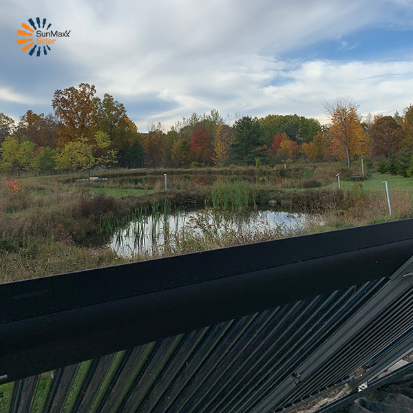 sunmaxxsolar's tweet photo. Beautiful view from this solar thermal system.

#solar #solarthermal #renewables #greenenergy #SunMaxxSolar #SunMaxx #UpstateNY https://t.co/ikJJhRk9Az