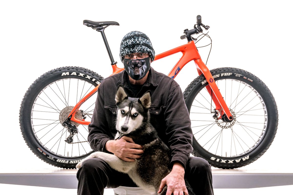TheProsCloset's tweet photo. Dog not included with the purchase of a bike. This is TPC product photographer and his pup, Dakota. 😍
.
.
.
.
.
#theproscloset #useyourbike #dogsofTPC #baaw #salsabikes https://t.co/FvNsiCTDrx