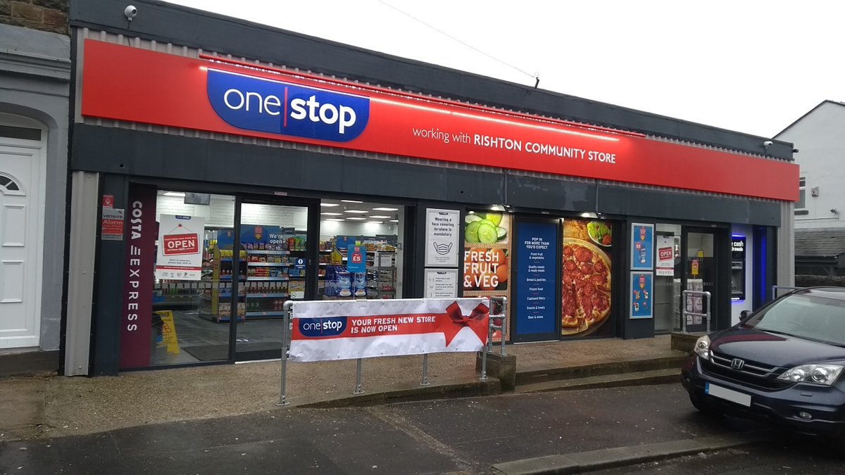 1StopFranchise's tweet photo. Welcome to our newest Franchise store Walmsley Street, Rishton. We have opened our doors today and everyone's loving the transformation. Good Luck to Sereena and team! #TransformationThursday #OneStop #JoinUs #Retail https://t.co/uLWhTJXk5g