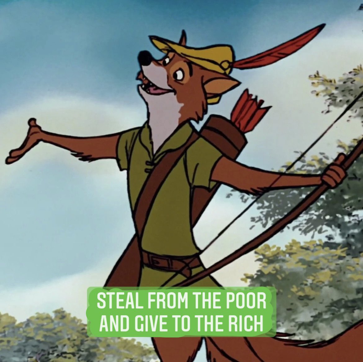 Robinhood - the irony #wallstreetbets