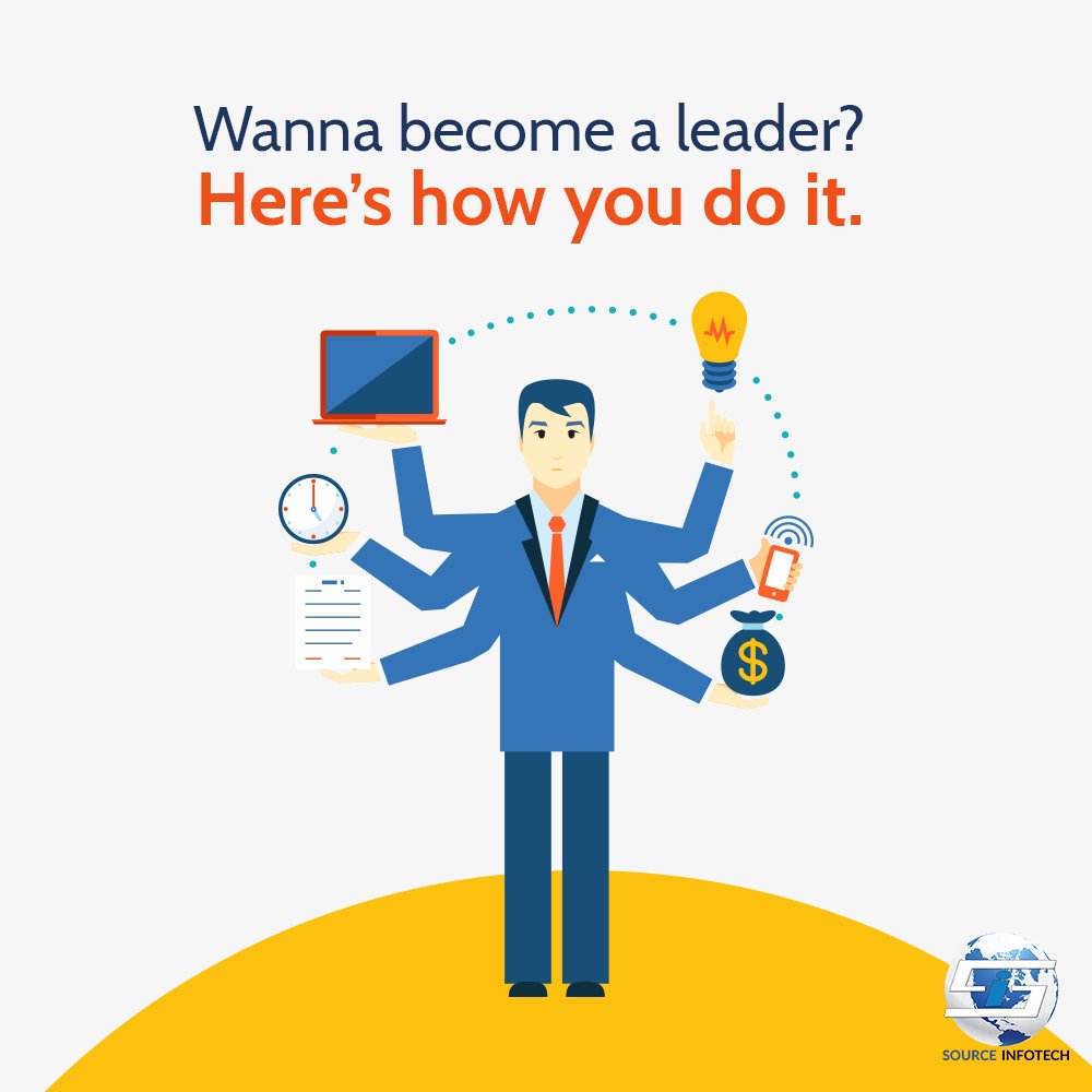 Source_Infotech's tweet image. Who doesn’t want to become a leader? But are you competent enough to become one?
Get everything you need to know for reaching there.
Read Full Article @ bit.ly/BecomeALeaderS…
#SourceSoftSolutions #BecomeALeader