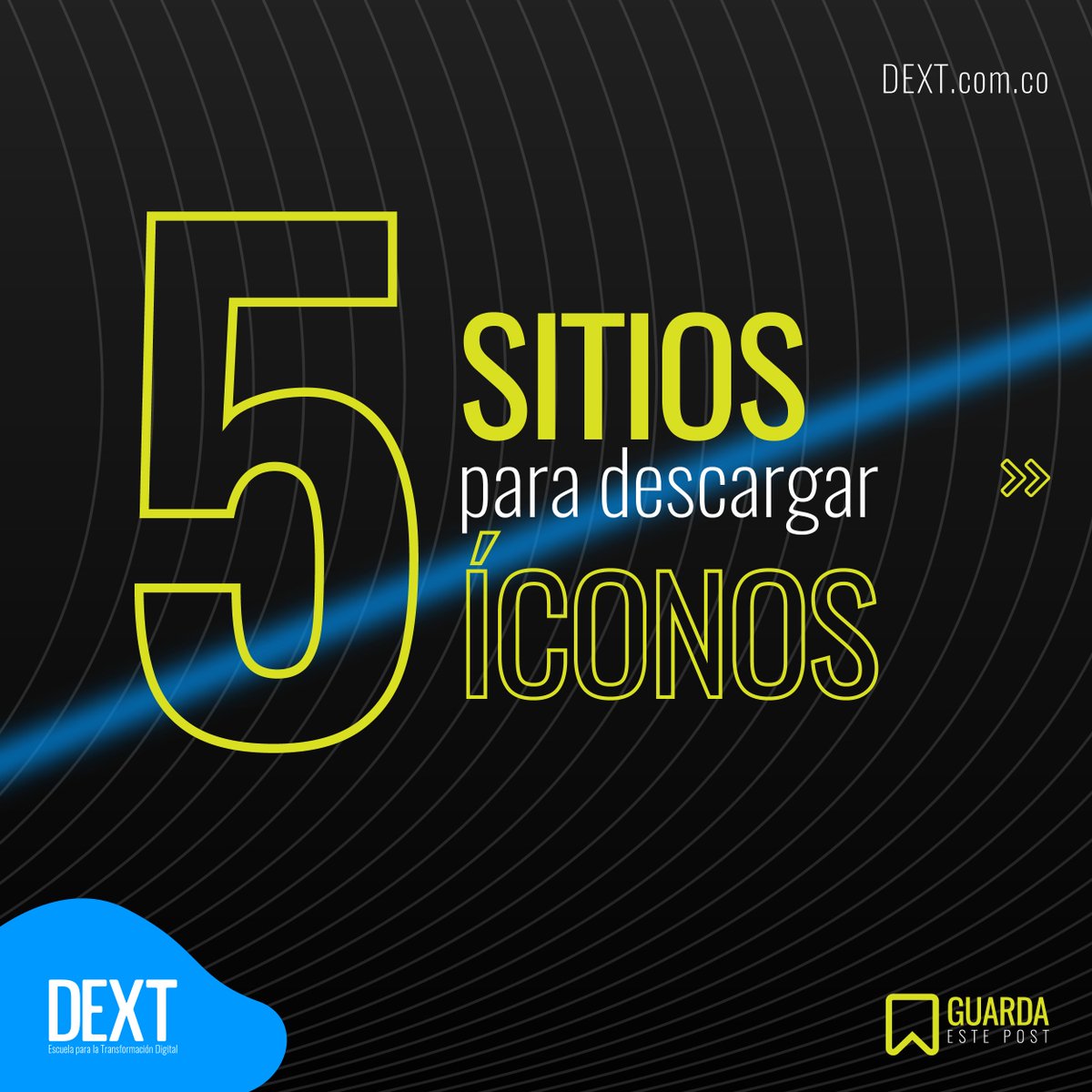 dextco's tweet photo. 🚀 Hoy queremos compartirte este TOP 5 de sitios web para descargar íconos gratuitos y personalizables. 🚀
+
¿Conoces algún otro sitio web que nos haya faltado? Ayúdanos escribiéndolo en los comentarios 👇👇👇
+
#icons #iconsgoals #uxdesign #uidesign #designers #uidesigners #DEXT https://t.co/Dt6ddcR7Ty
