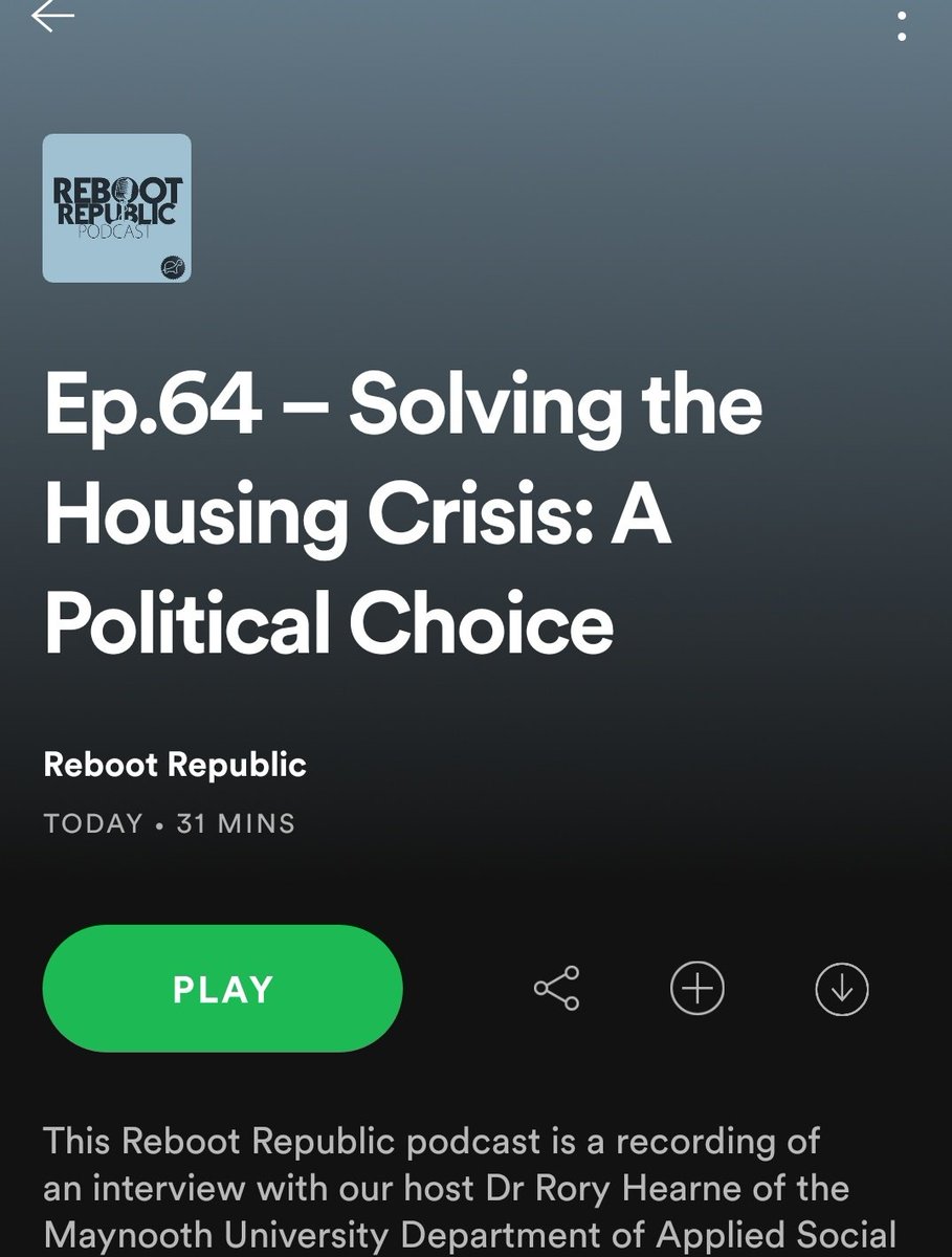 3. Tenants are being ignored, measures are needed to give them security & affordability, like removing landlords ability to evict on sale, no reason evictions, life time leases & rent affordability /control mechanisms. While HAP is failing too. As  @ThresholdIRE &  @CatuFMC show.