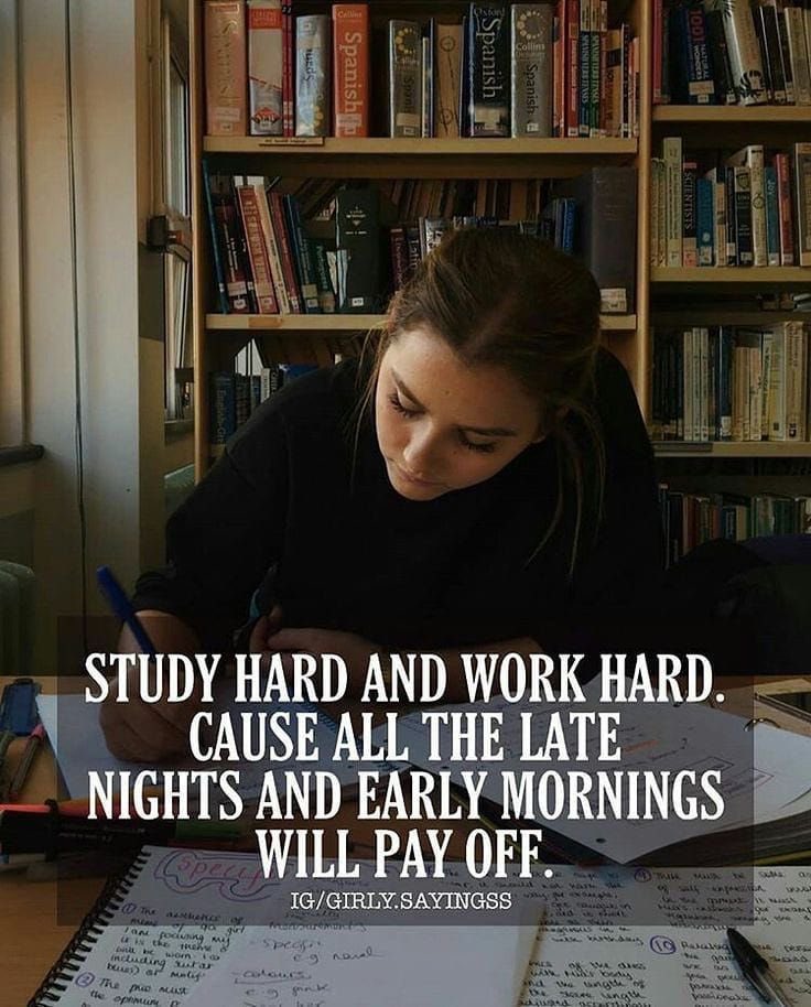 If i study harder