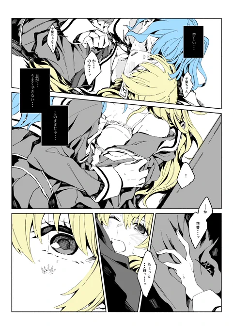 かのちさ ※少し重いです。 3/3  おわり 