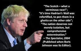 KevanAitken's tweet photo. @JohnJosephSher @johnharris1969 But we know what he thinks of Scots anyway, he told us https://t.co/Lpm8vb14nJ