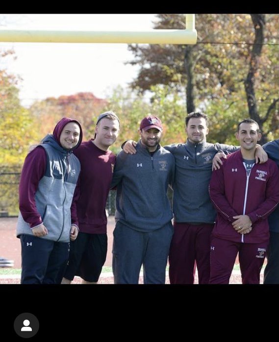 MsgrFarrellFB's tweet photo. Happy Birthday Dr. Fina ! ⁦@CoachFina⁩

#CoachBlood #player2coach https://t.co/RBSPaJLT42