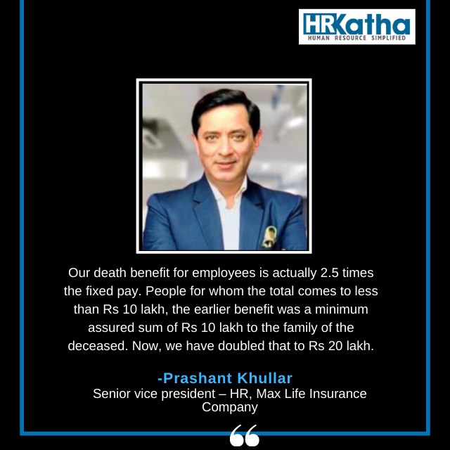 HRkatha's tweet photo. COVID-19 has been fatal, but also highly educational. Since the situation was unprecedented and no one had any experience of dealing with such circumstances.
@PrashantKhullar, senior vice president – HR, @MaxLifeIns   says..
https://t.co/Nkv1eh8Rr0 https://t.co/kfyZFsABeW