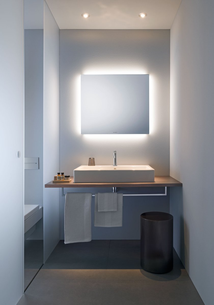 Duravit's tweet photo. Technological innovation in the bathroom is a top trend for 2021. Luckily we have an array of products from #mirrors to #showertoilets to #HygieneGlaze to outfit your bathroom and improve your daily bathroom rituals. #duravit #materialscience #technology #2021trends https://t.co/2W2YbuGtPX