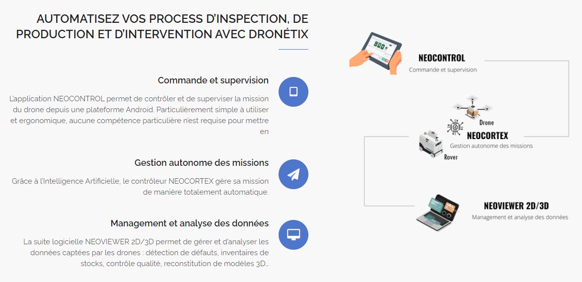 Dronetix's tweet photo. Automatisez vos process d'#inspection, de production et d'intervention avec #dronetix

👉 https://t.co/dTfOGOLXNk

#drones #autonomous #intelligenceartificielle #artificialintelligence #industry40 #innovation #maintenance #manufacturing https://t.co/ncxOCf1nLw